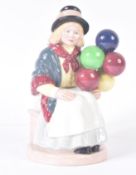 ROYAL DOULTON – BALLOON GIRL - FROM A PRIVATE COLLECTION