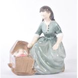 ROYAL DOULTON – CRADLE SONG - FROM A PRIVATE COLLECTION