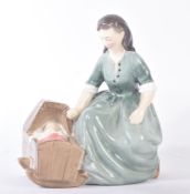 ROYAL DOULTON – CRADLE SONG - FROM A PRIVATE COLLECTION