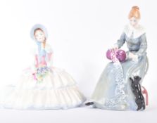 ROYAL DOULTON - DAYDREAMS & DOROTHY - FROM A PRIVATE COLLECTION