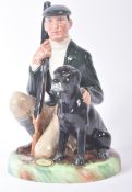 ROYAL DOULTON - THE GAMEKEEPER – FROM A PRIVATE COLLECTION