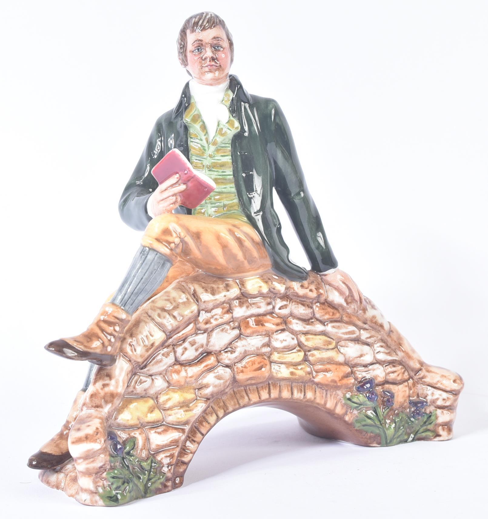 ROYAL DOULTON – ROBERT BURNS - FROM A PRIVATE COLLECTION