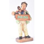 ROYAL DOULTON – ORGAN GRINDER - FROM A PRIVATE COLLECTION