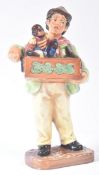 ROYAL DOULTON – ORGAN GRINDER - FROM A PRIVATE COLLECTION