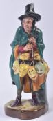 ROYAL DOULTON – THE MASK SELLER - FROM A PRIVATE COLLECTION