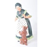 ROYAL DOULTON – OLD MOTHER HUBBARD - FROM A PRIVATE COLLECTION