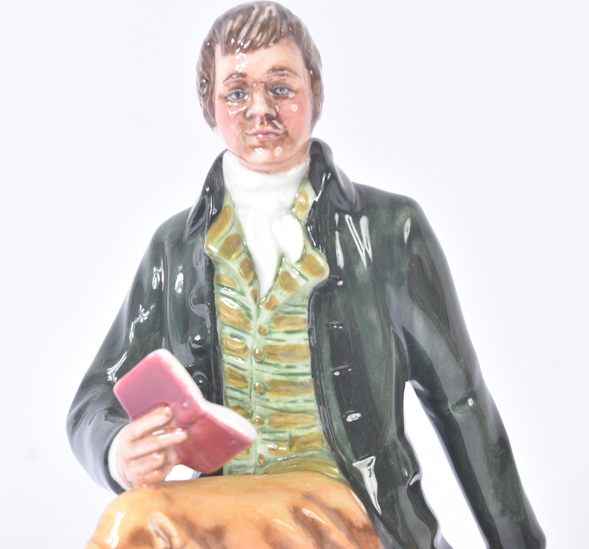 ROYAL DOULTON – ROBERT BURNS - FROM A PRIVATE COLLECTION - Image 2 of 4