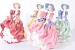 ROYAL DOULTON – TOP O' THE HILL - FROM A PRIVATE COLLECTION