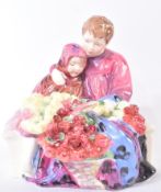 ROYAL DOULTON – FLOWER SELLER'S CHILDREN - FROM A PRIVATE COLLECTION