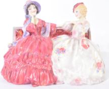 ROYAL DOULTON – THE GOSSIPS - FROM A PRIVATE COLLECTION