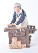 ROYAL DOULTON – THE CARPENTER - FROM A PRIVATE COLLECTION