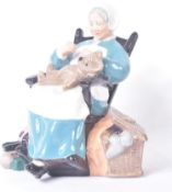 ROYAL DOULTON – NANNY - FROM A PRIVATE COLLECTION