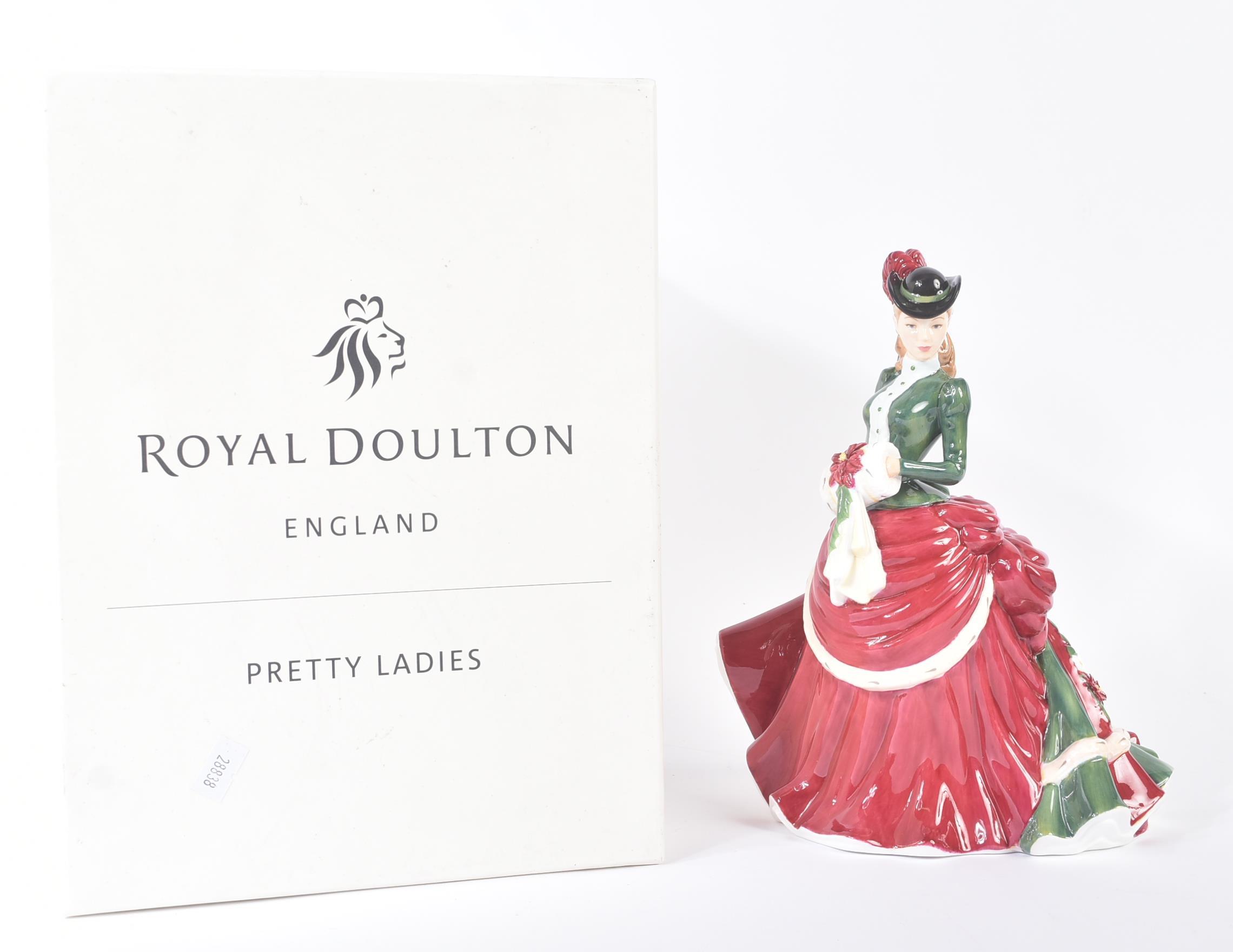 ROYAL DOULTON – PRETTY LADIES - FROM A PRIVATE COLLECTION