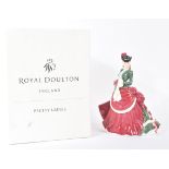 ROYAL DOULTON – PRETTY LADIES - FROM A PRIVATE COLLECTION