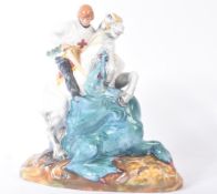 ROYAL DOULTON – ST GEORGE - FROM A PRIVATE COLLECTION
