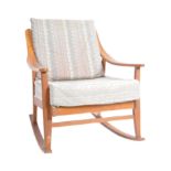 SCANDART OF HIGH WYCOMBE - 60s ROCKING CHAIR