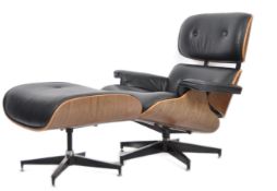 AFTER CHARLES & RAY EAMES - HERMAN MILLER STYLE ARMCHAIR
