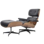 AFTER CHARLES & RAY EAMES - HERMAN MILLER STYLE ARMCHAIR