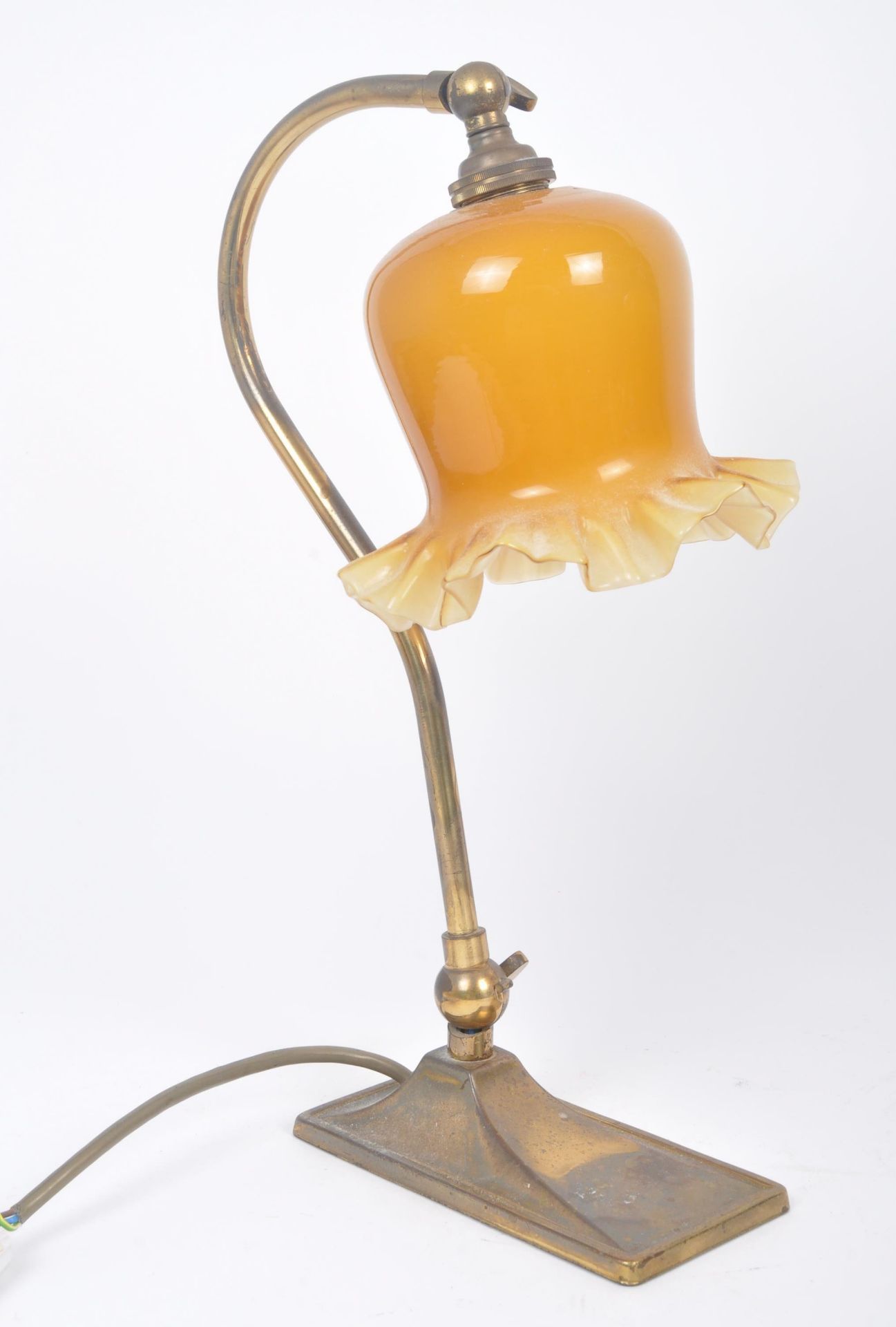 CHRISTOPHER WRAY'S - PAIR OF BRASS TABLE LAMPS - Image 4 of 7