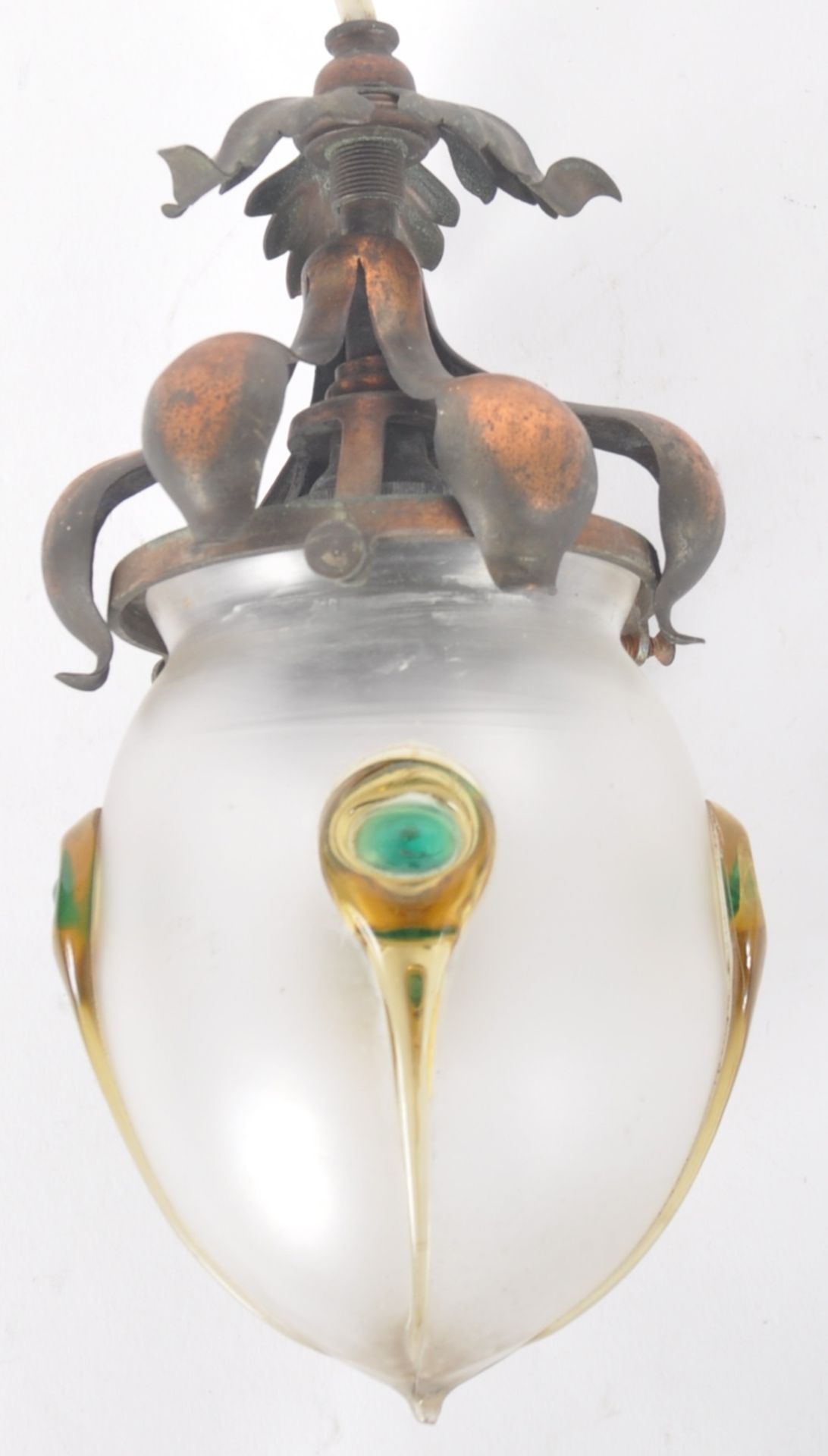 GIANNI SEGUSO - MID CENTURY MURANO GLASS CEILING LIGHT - Image 6 of 9