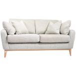 ERCOL - NOVARA - CONTEMPORARY DESIGNER SOFA SETTEE