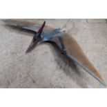 DINOSAURS - LIFESIZE PTERODACTYL HANGING PROP