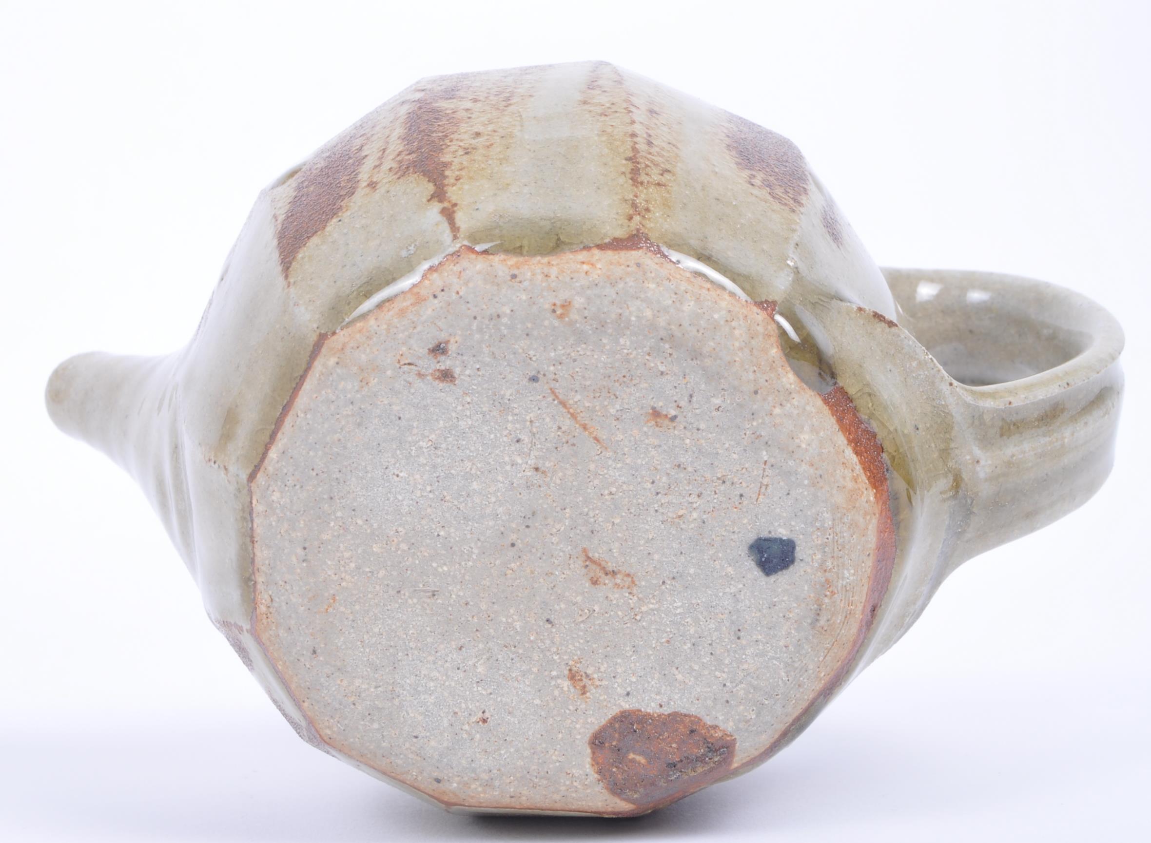 RICHARD BATTERHAM - MID CENTURY STUDIO ART POTTERY TEAPOT - Image 6 of 6