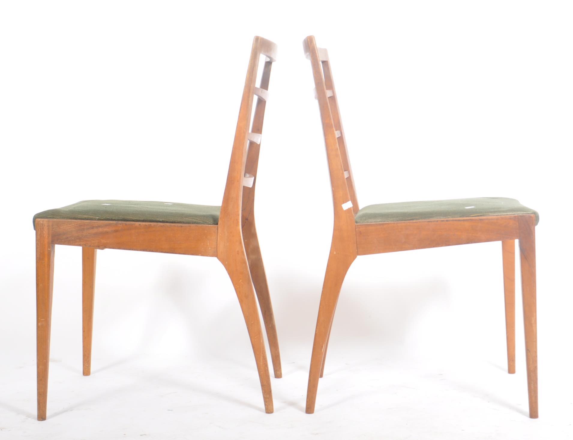 MCINTOSH - DUNVEGAN RANGE - SET OF FOUR TEAK DINING CHAIRS - Image 3 of 4