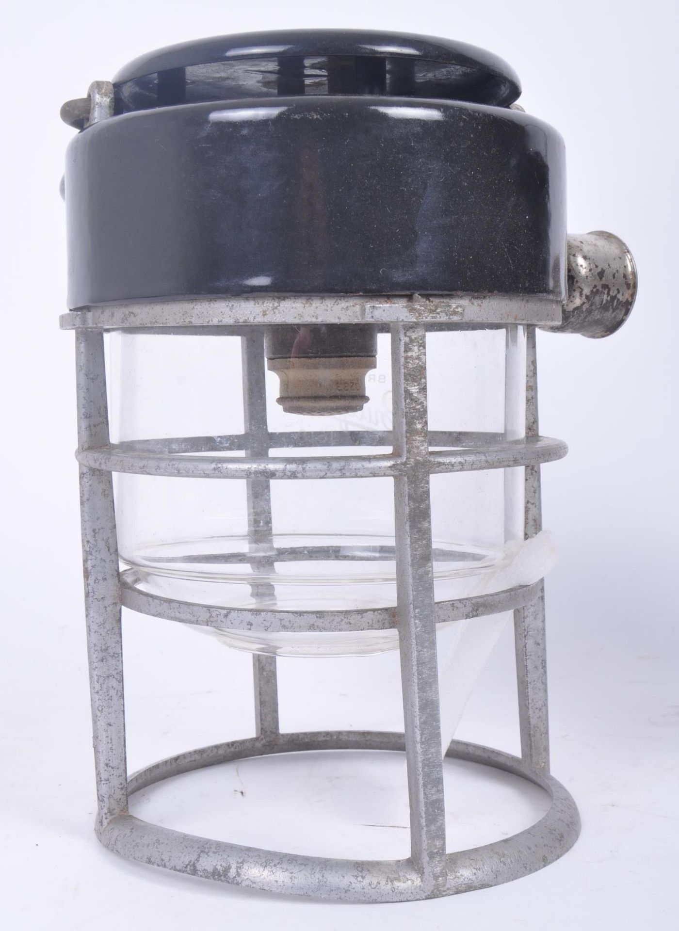 BULLFINCH - PAIR 20th CENTURY VINTAGE INDUSTRIAL HAND LAMPS - Image 2 of 5