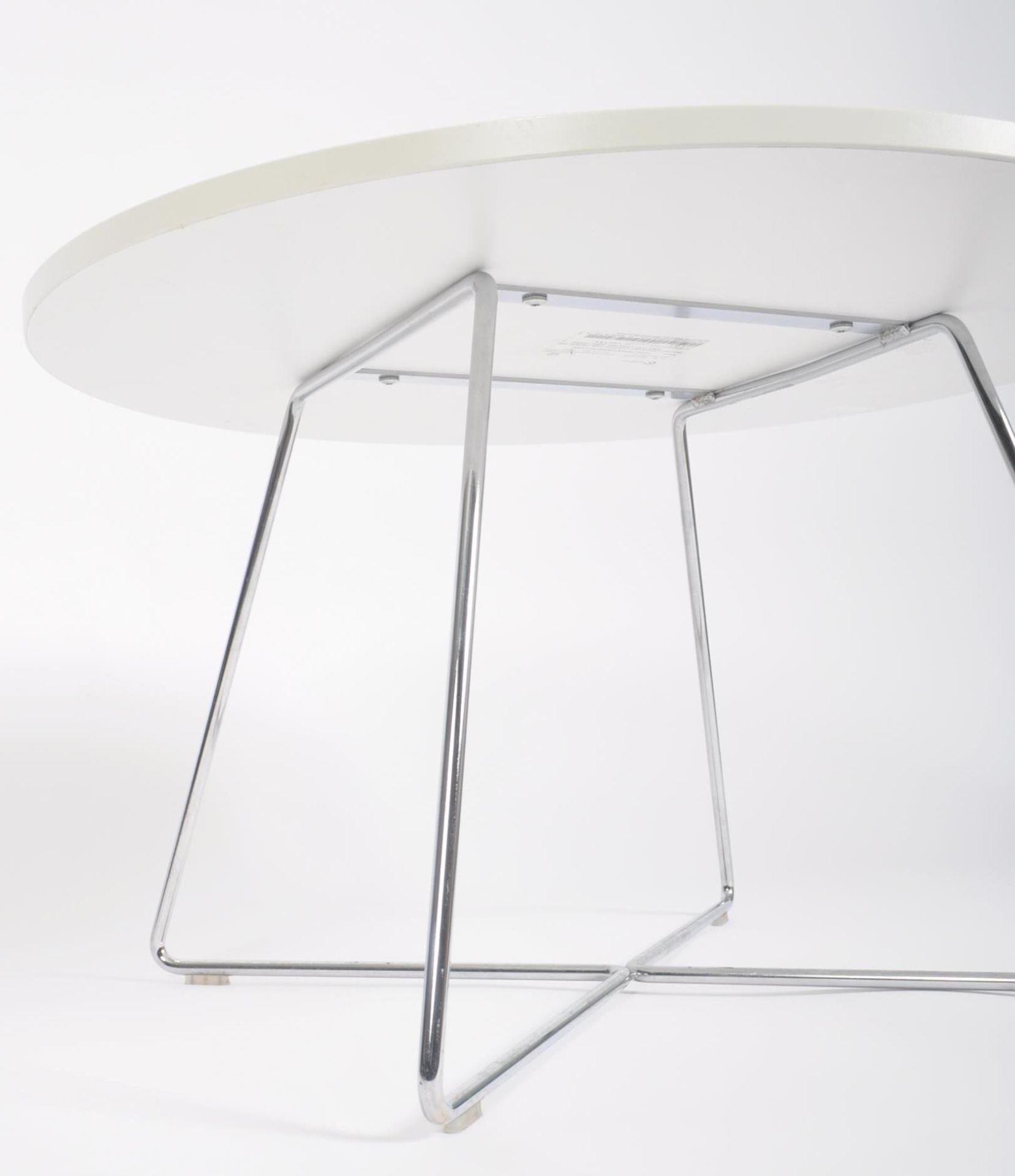 CONTEMPORARY HERMAN MILLER STYLE COFFEE TABLE - Image 3 of 4