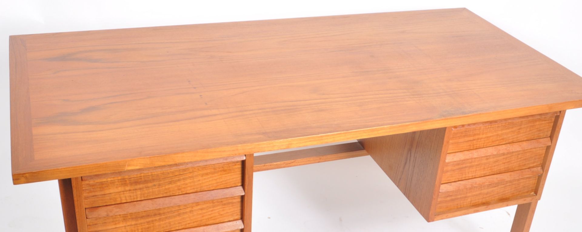 SVEND MADSEN - MID CENTURY TEAK WRITING TABLE DESK - Image 2 of 6