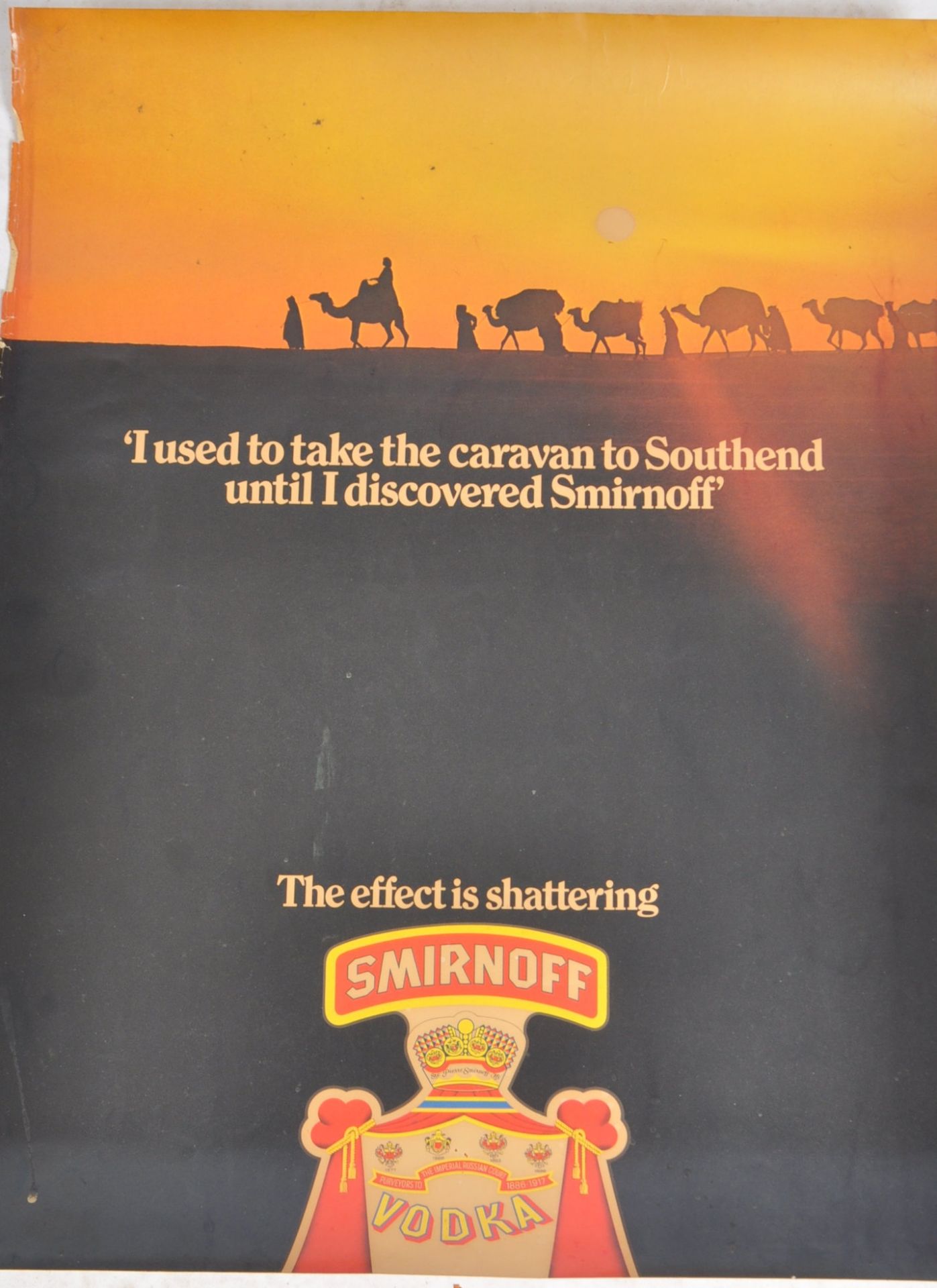 SMIRNOFF - COLLECTION OF TEN ADVERTISING POSTERS - Bild 2 aus 4