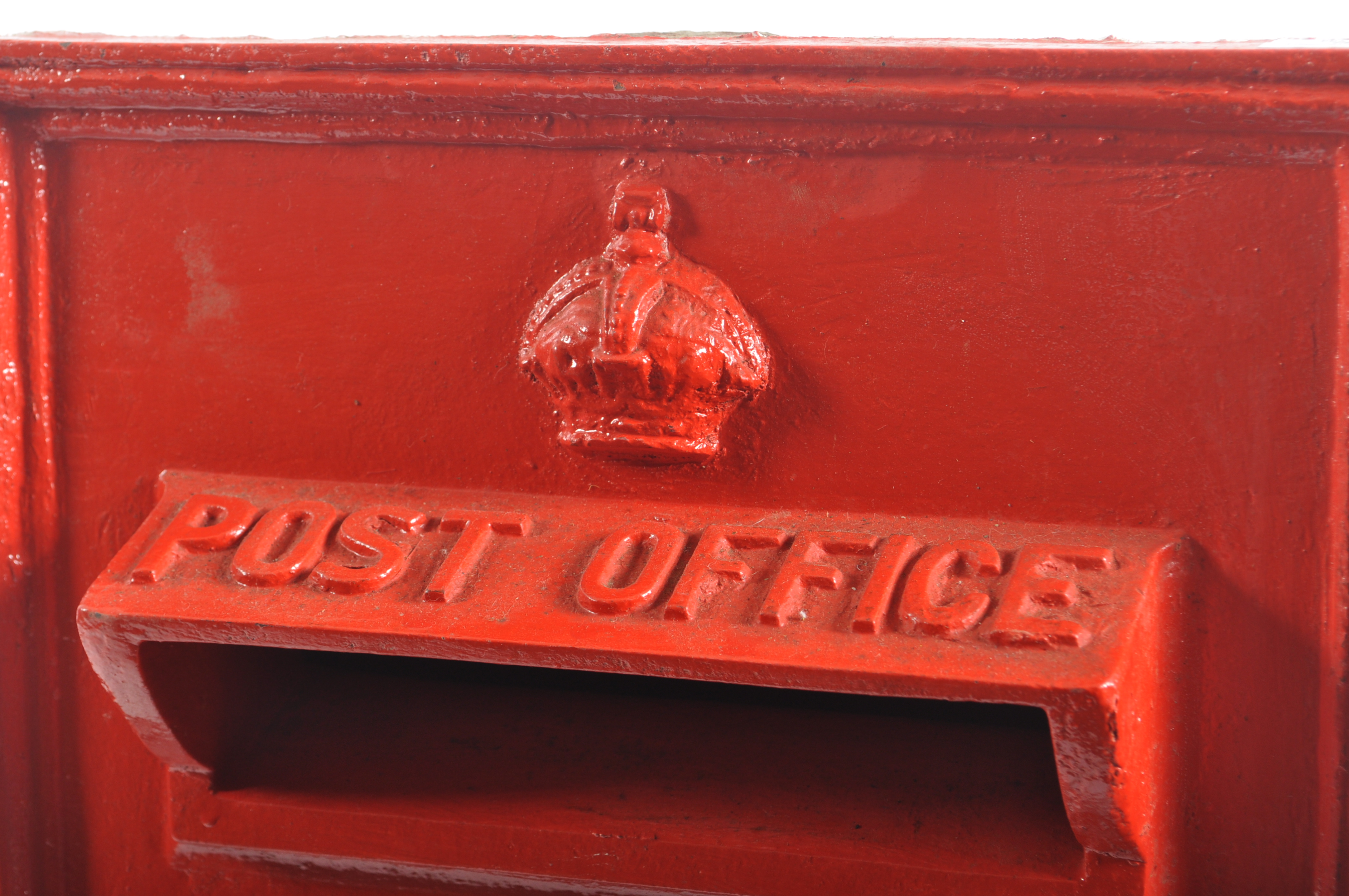 20TH CENTURY GEORGE V ROYAL MAIL POST OFFICE BOX - Image 3 of 4