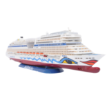 RETRO VINTAGE CRUISE SHIP TRAVELS AGENT MODEL