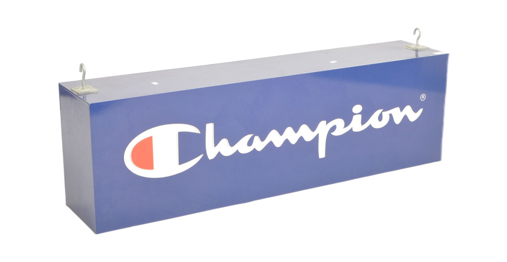 CHAMPION - CONTEMPORARY ADVERTISING LIGHT BOX SIGN - Image 2 of 8