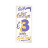 CADBURYS - CONTEMPORARY HOT CHOCOLATE ADVERTISING SIGN