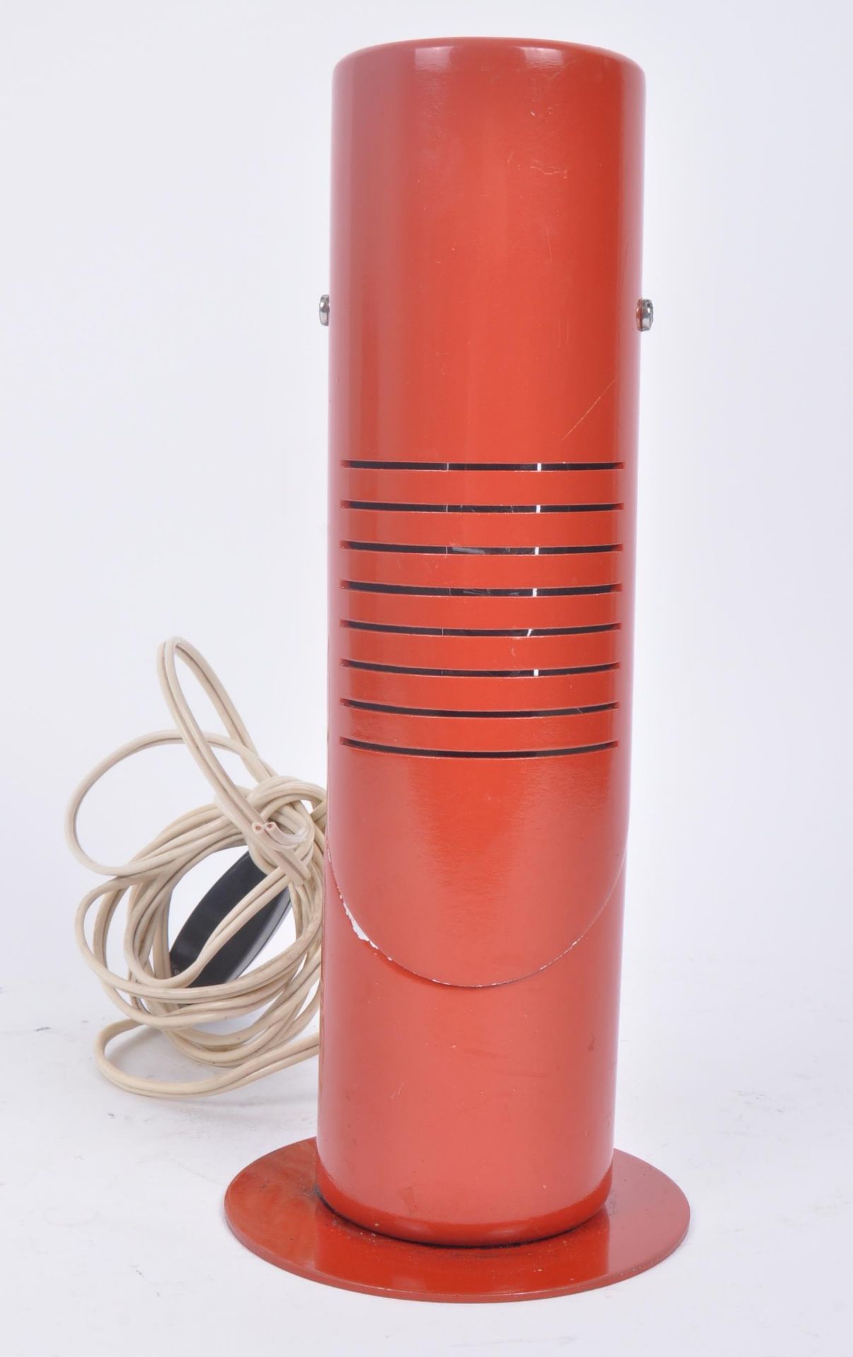 MID CENTURY SZARVASI HUNGARIAN CYLINDRICAL DESK LAMP - Image 2 of 6