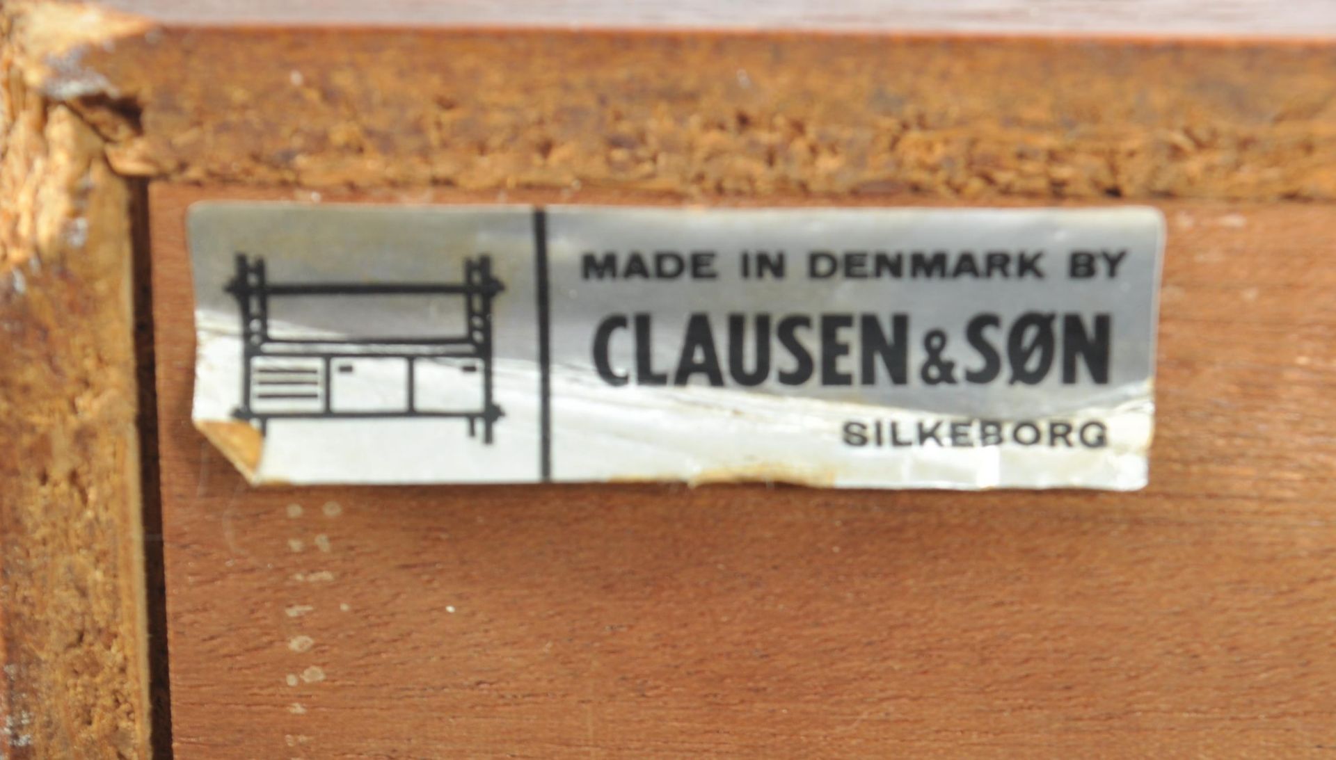 CLAUSEN & SON - RETRO DANISH DESIGNER TEAK SIDEBOARD - Image 7 of 7