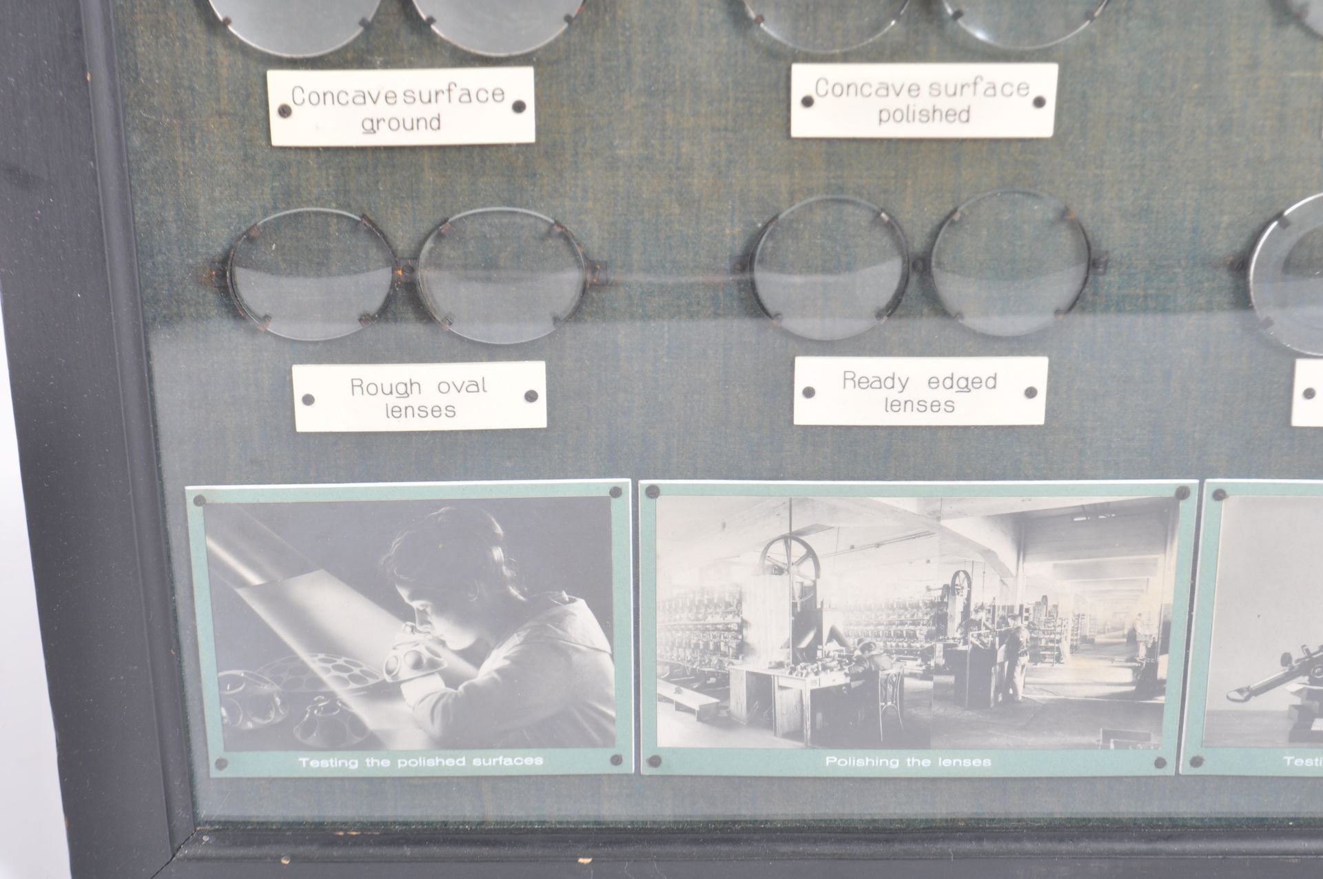 CARL ZEISS - PUNKTAL - VINTAGE MUSEUM LENSE DISPLAY - Image 3 of 4