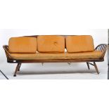 ERCOL - MODEL 355 - MID CENTURY STUDIO SOFA / DAYBED