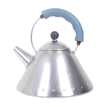 ALESSI - SPACE AGE RETRO MIDCENTURY ITALIAN PLATED KETTLE