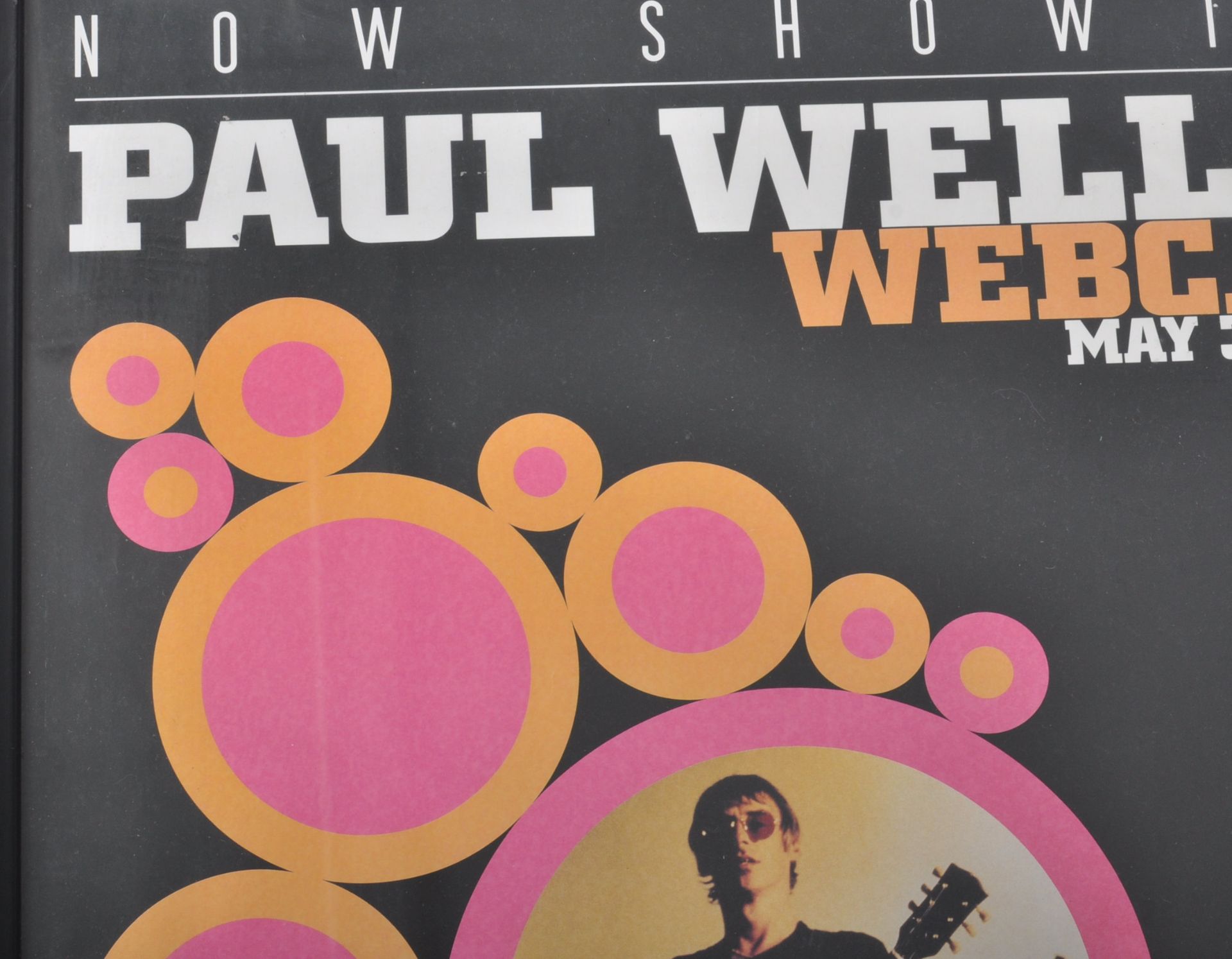 CONTEMPORARY POINT OF SALE PAUL WELLER MUSIC POSTER - Bild 2 aus 5