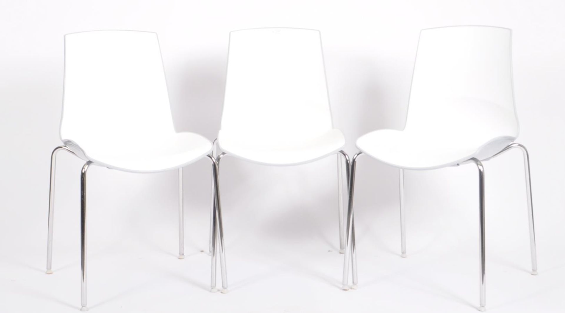 CONNECTION - SET OF SIX CONTEMPORARY DESIGNER DINING CHAIRS - Bild 5 aus 10