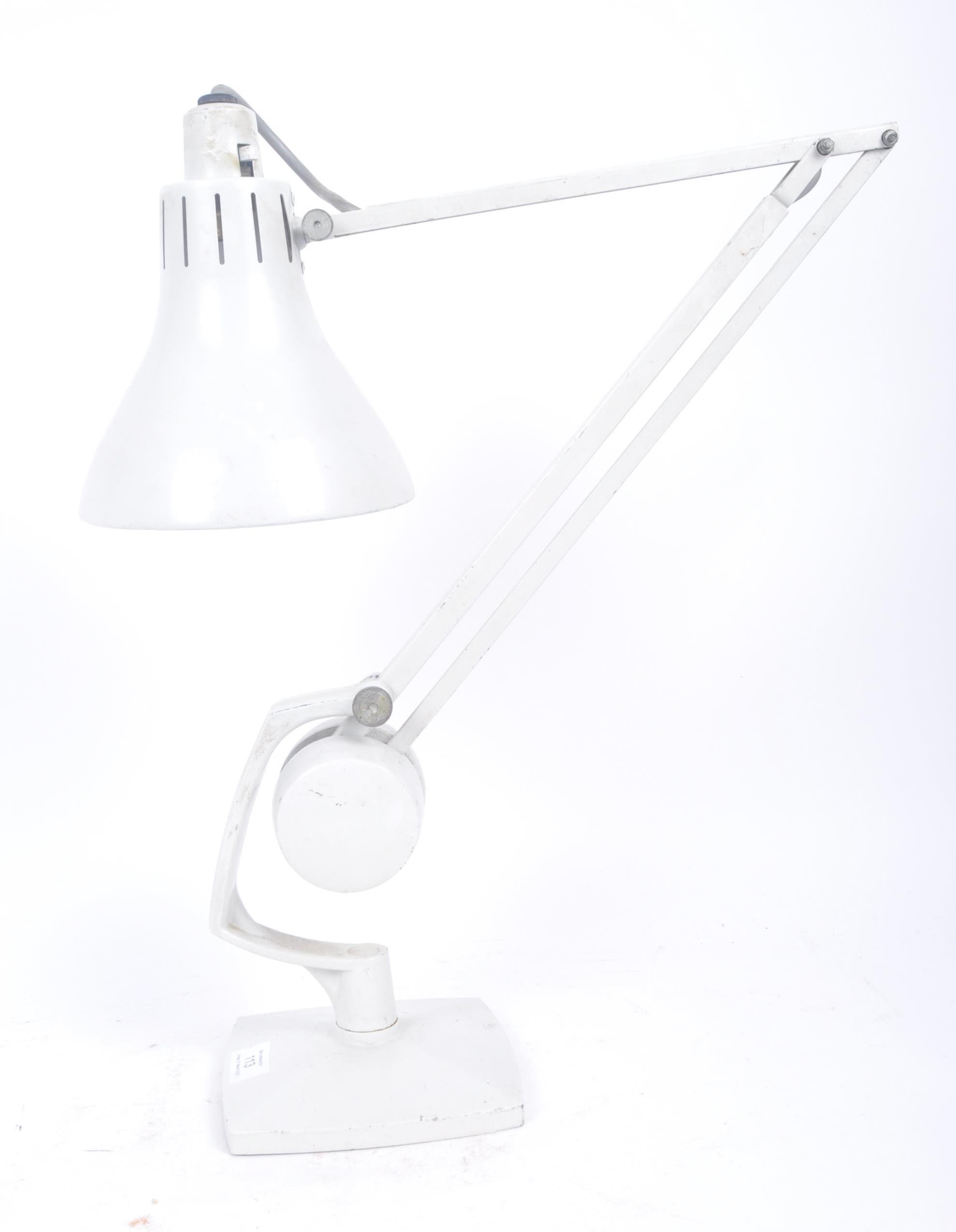 HADRILL & HORSTMANN - MID CENTURY ANGLEPOISE DESK LAMP