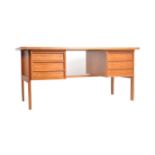 SVEND MADSEN - MID CENTURY TEAK WRITING TABLE DESK