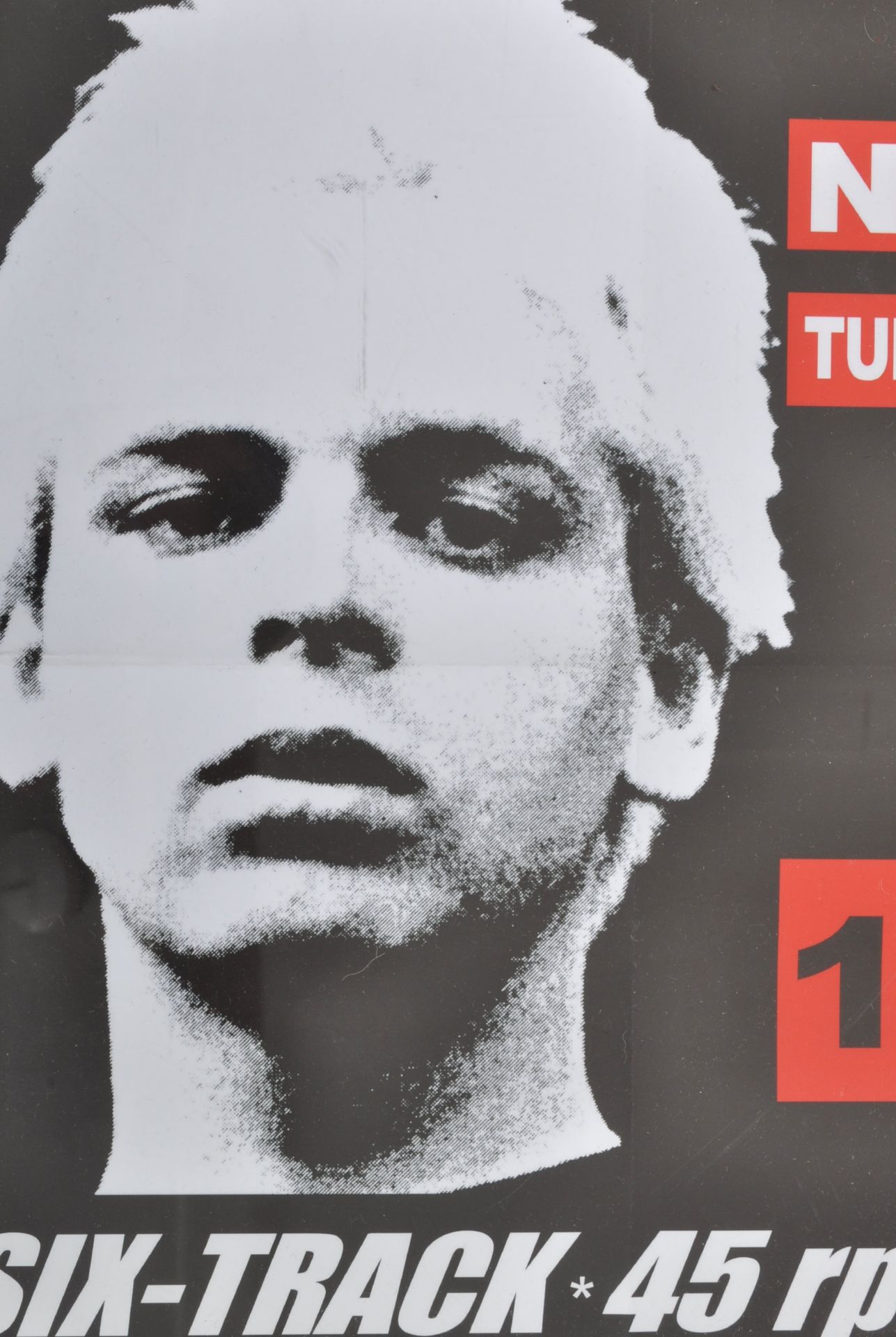 GARY NUMAN - 20TH CENTURY MUSIC ADVERTISING POSTER - Image 2 of 4