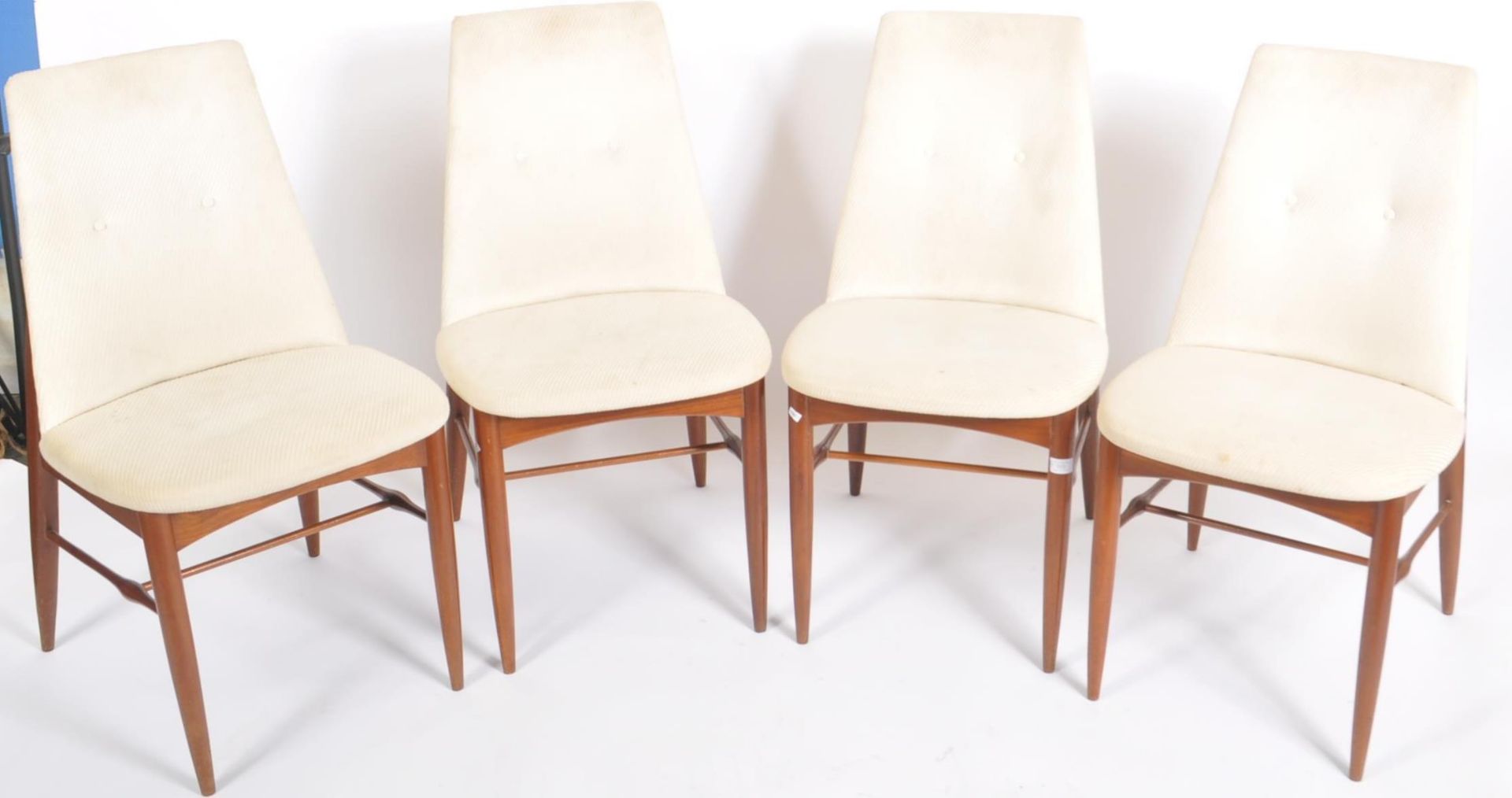 PETER HAYWARD FOR VANSON - MATCHING SET OF FOUR DINING CHAIRS - Image 2 of 7