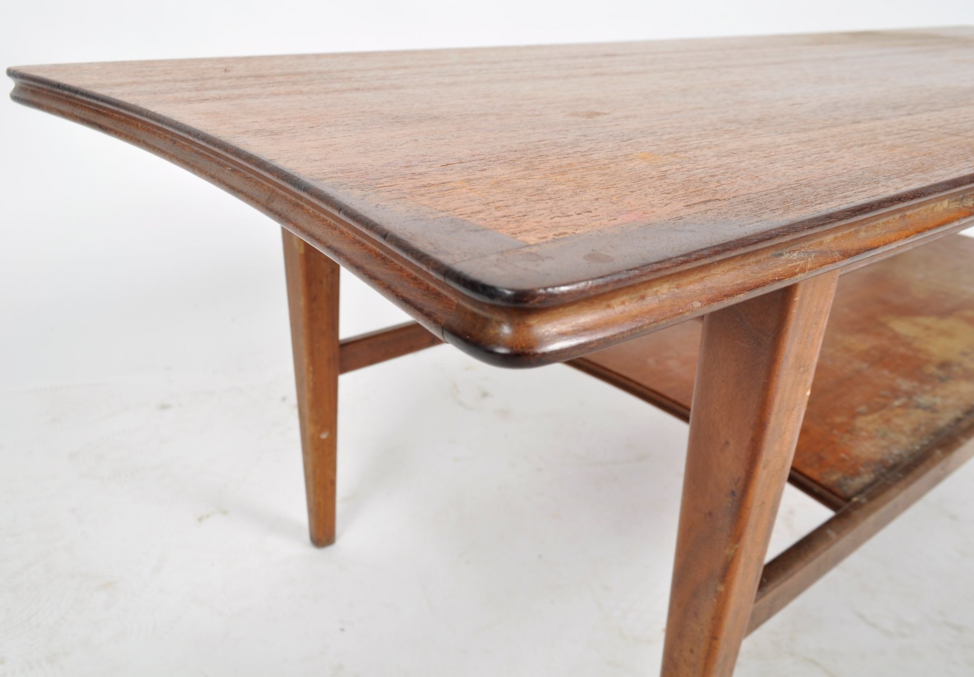 RICHARD HORNBY FOR FYNE LADYE MID CENTURY COFFEE TABLE - Image 5 of 5