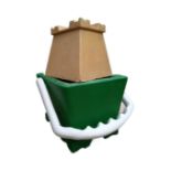 OVERSIZED BEACH SAND CASTLE ADVERTISING DISPLAY EVENT PROP