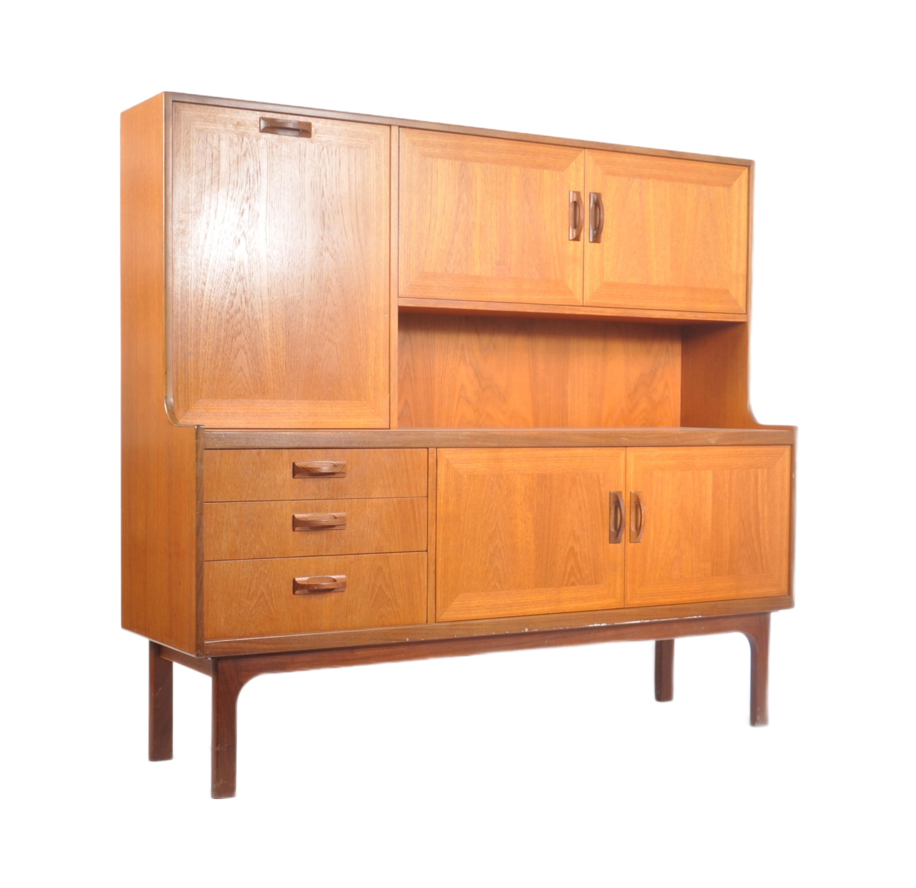 G-PLAN - MID CENTURY HIGHBOARD / SERVING SIDEBOARD